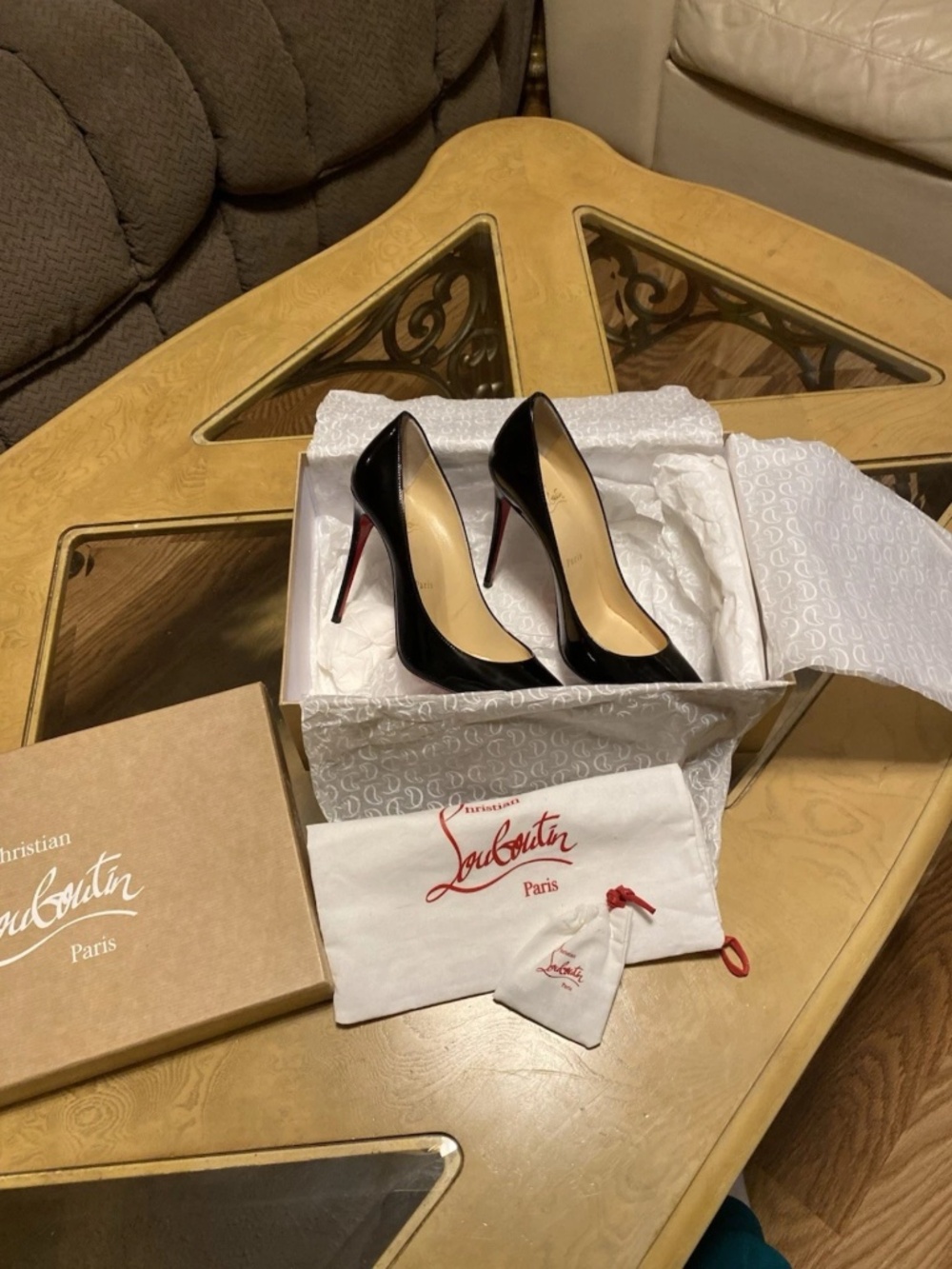 Christian Louboutin Kate 100